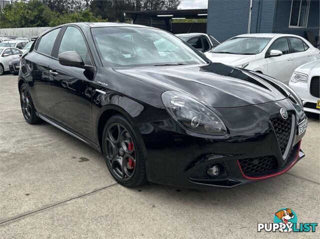 2017 ALFAROMEO GIULIETTA VELOCE SERIES2 HATCHBACK