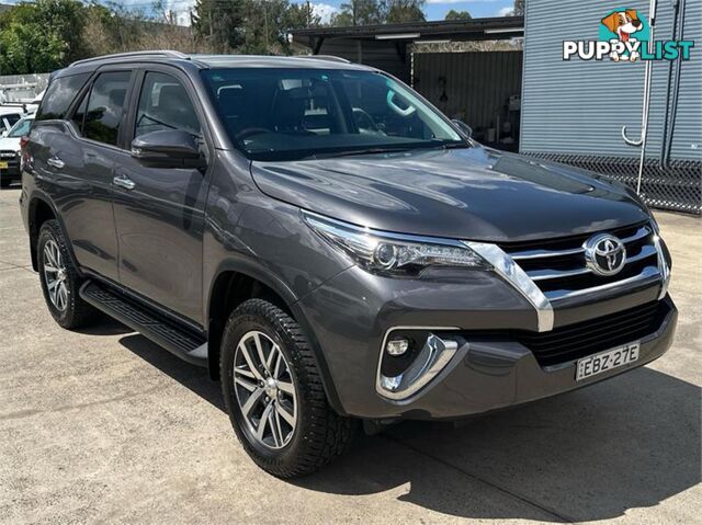 2019 TOYOTA FORTUNER CRUSADE GUN156R WAGON