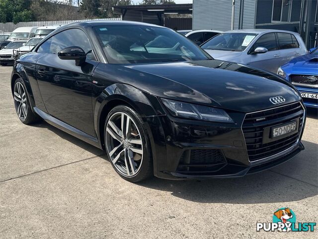 2016 AUDI TT SPORT FVMY16 COUPE