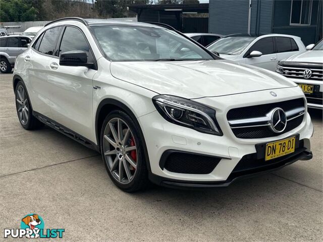 2016 MERCEDES-BENZ GLA-CLASS GLA45AMG X156806MY WAGON