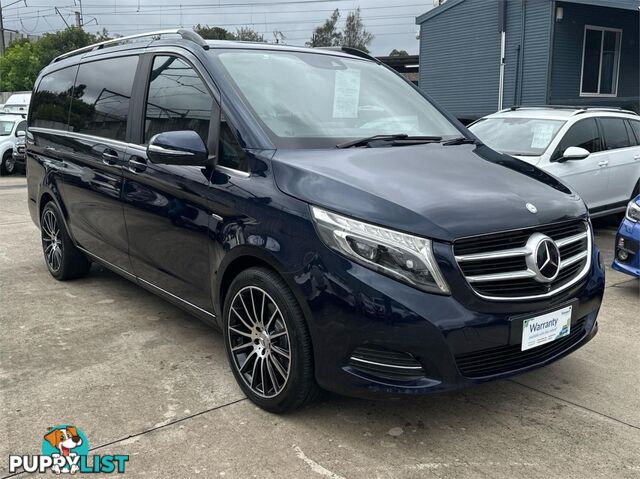 2015 MERCEDES-BENZ V-CLASS V250DAVANTGARDE 447 WAGON