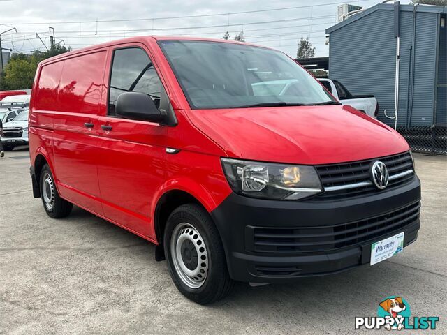 2018 VOLKSWAGEN TRANSPORTER TDI340 T6MY18 VAN