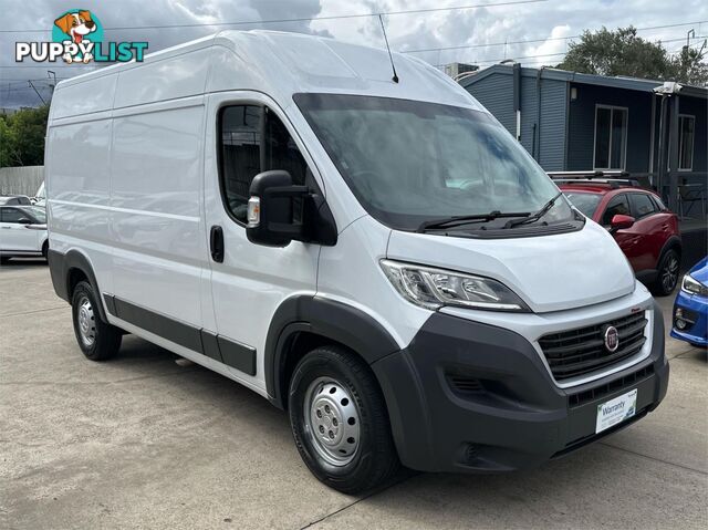 2017 FIAT DUCATO  SERIES6 VAN