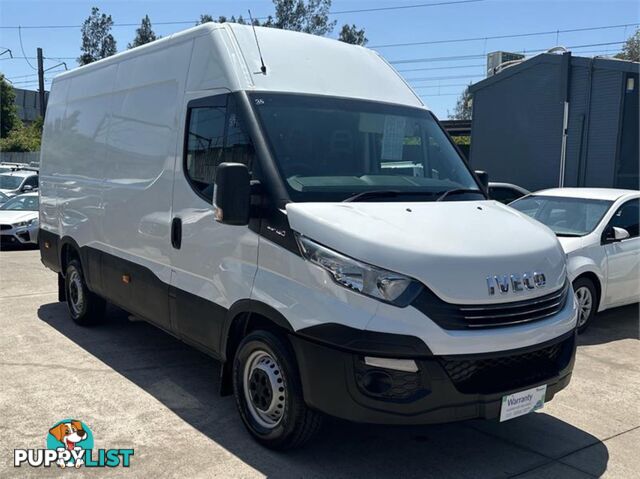 2019 IVECO DAILY 35S17  VAN