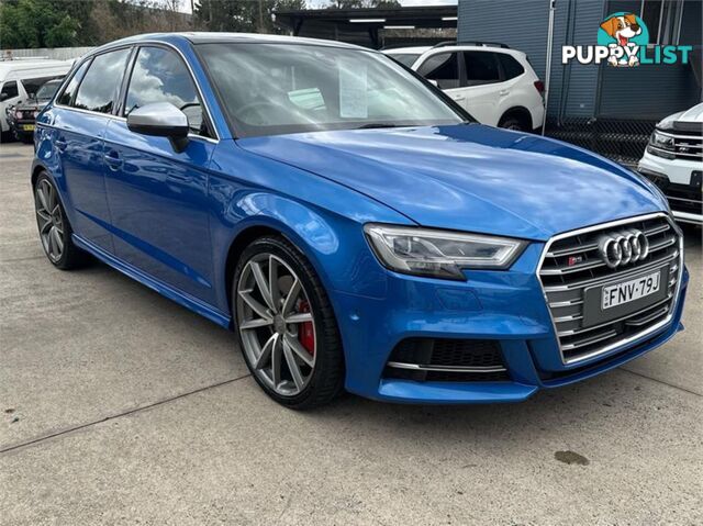 2017 AUDI S3  8VMY18 HATCHBACK