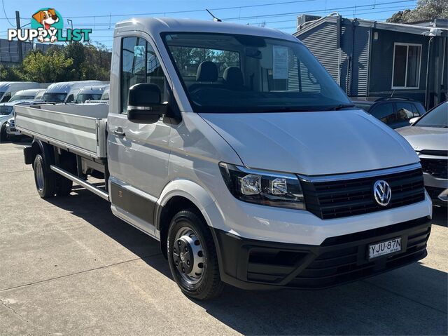 2020 VOLKSWAGEN CRAFTER 50TDI410 SY1MY20 CAB CHASSIS