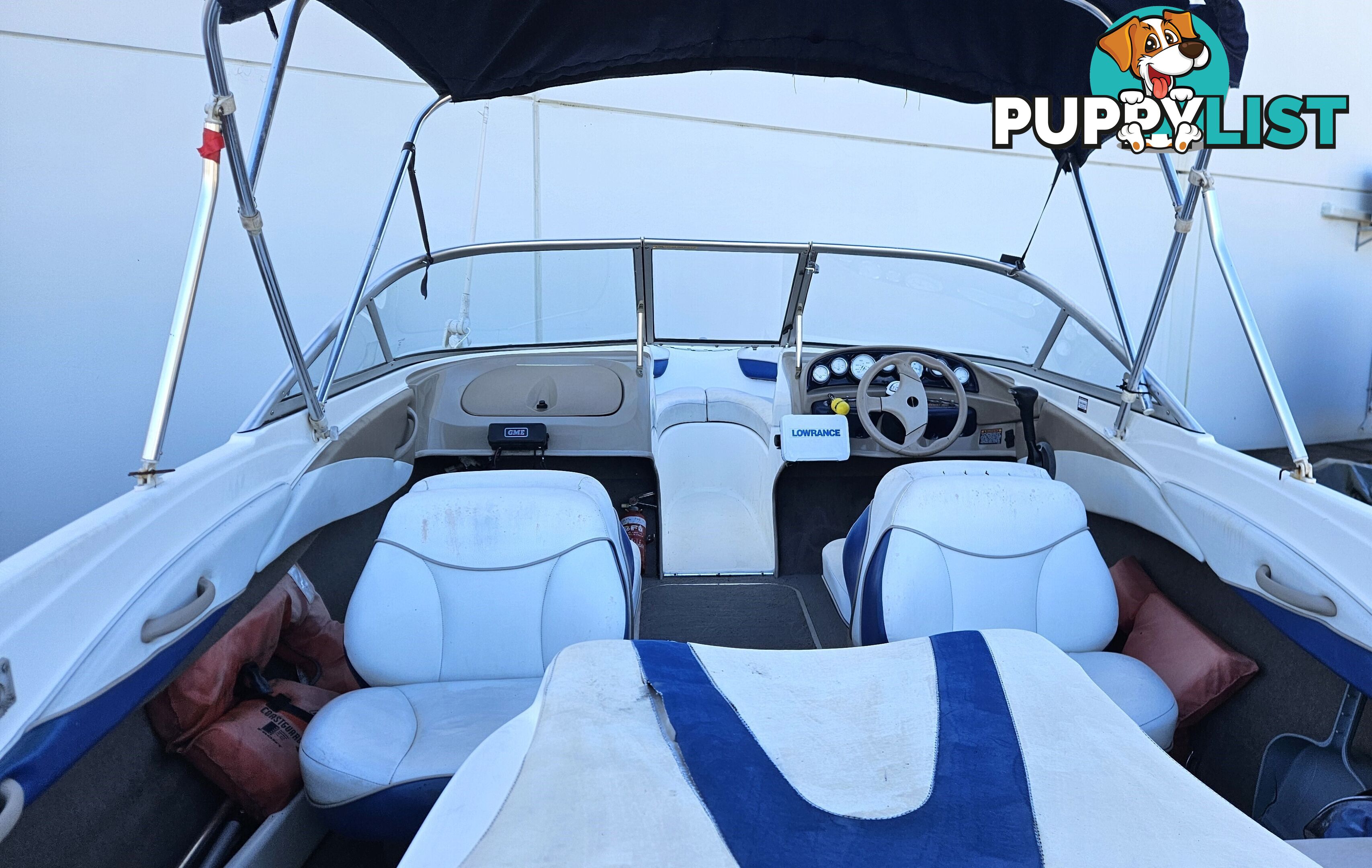 BAYLINER BOWRIDER 185
