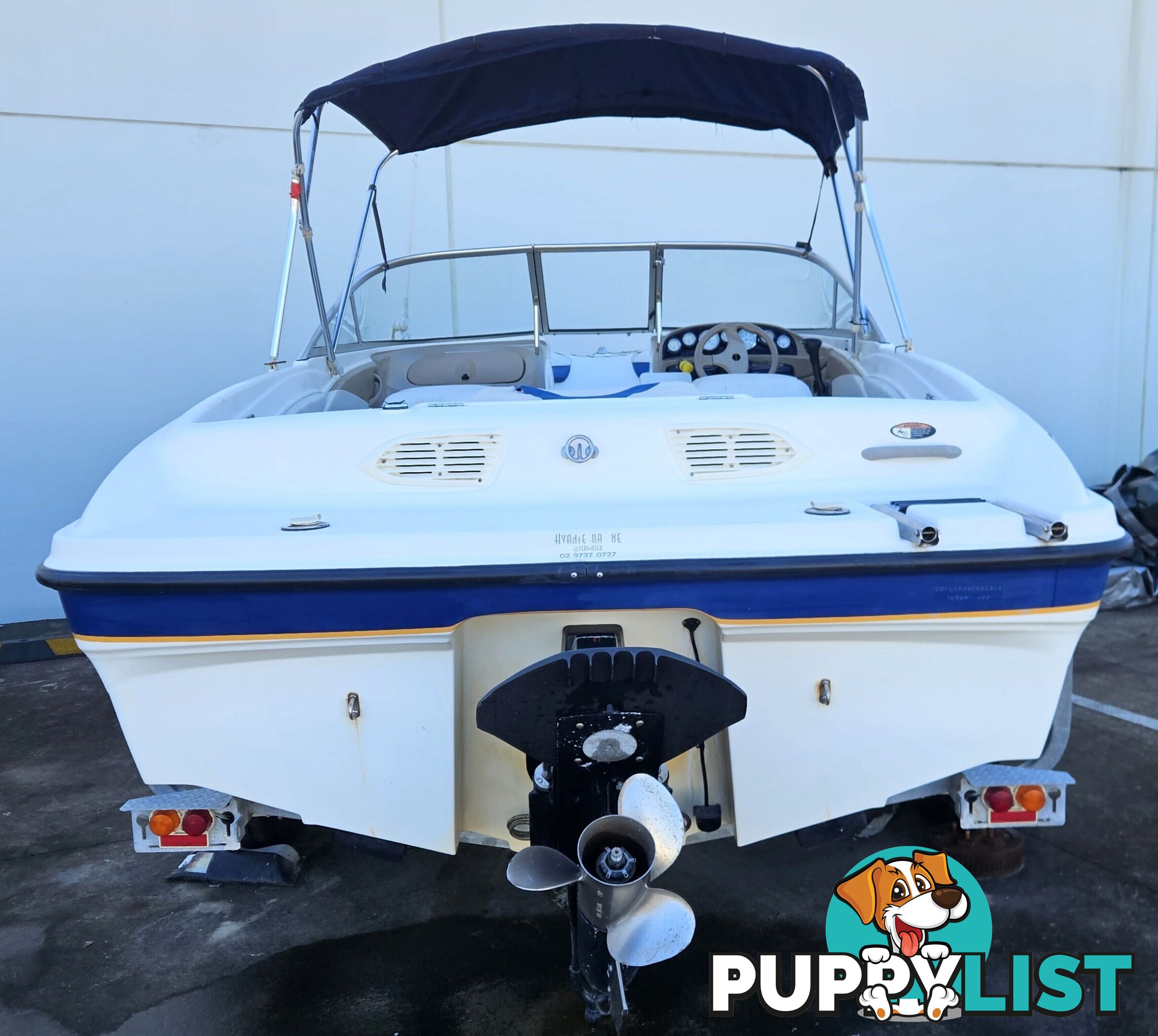 BAYLINER BOWRIDER 185