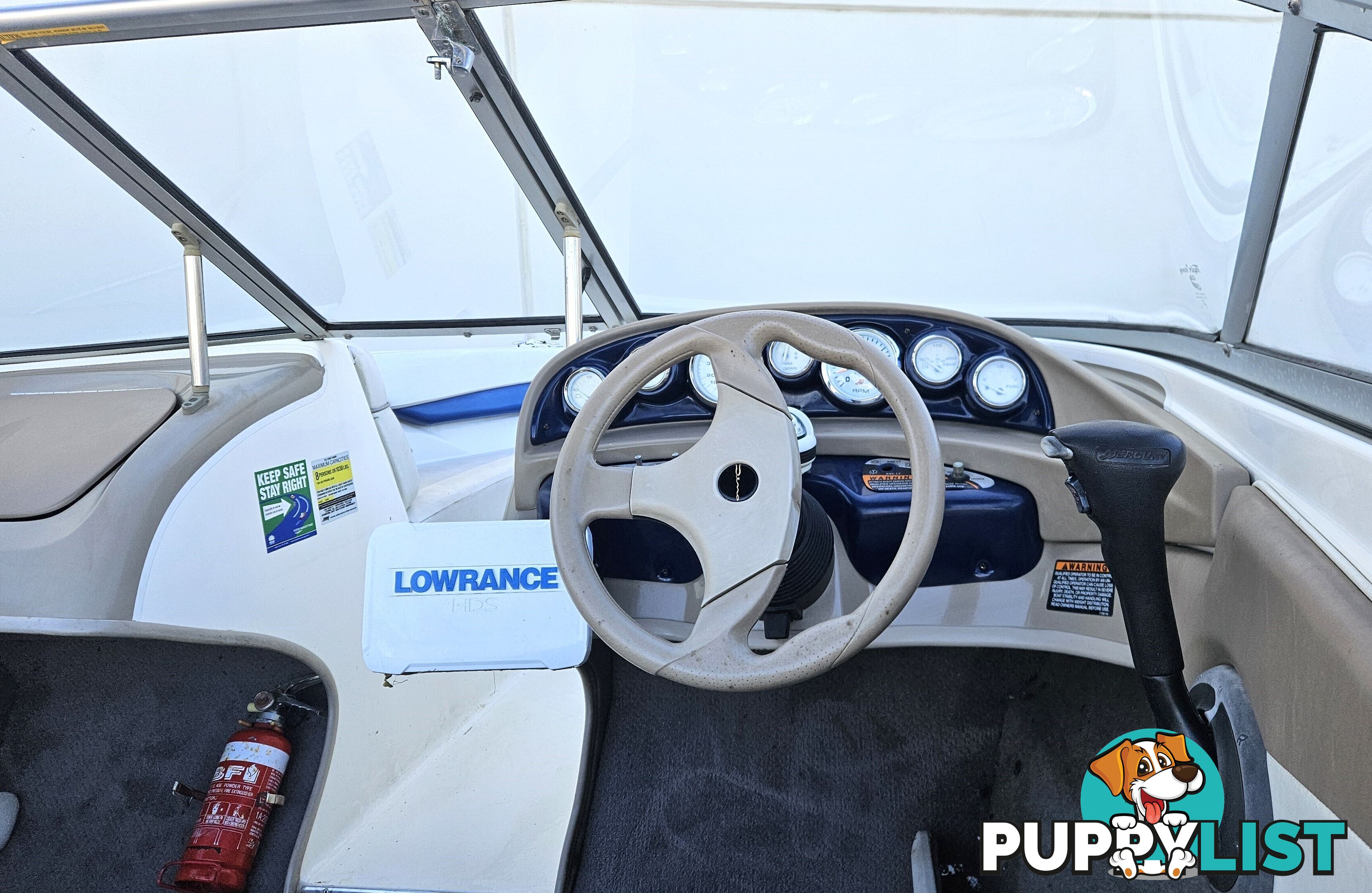 BAYLINER BOWRIDER 185