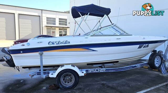 BAYLINER BOWRIDER 185