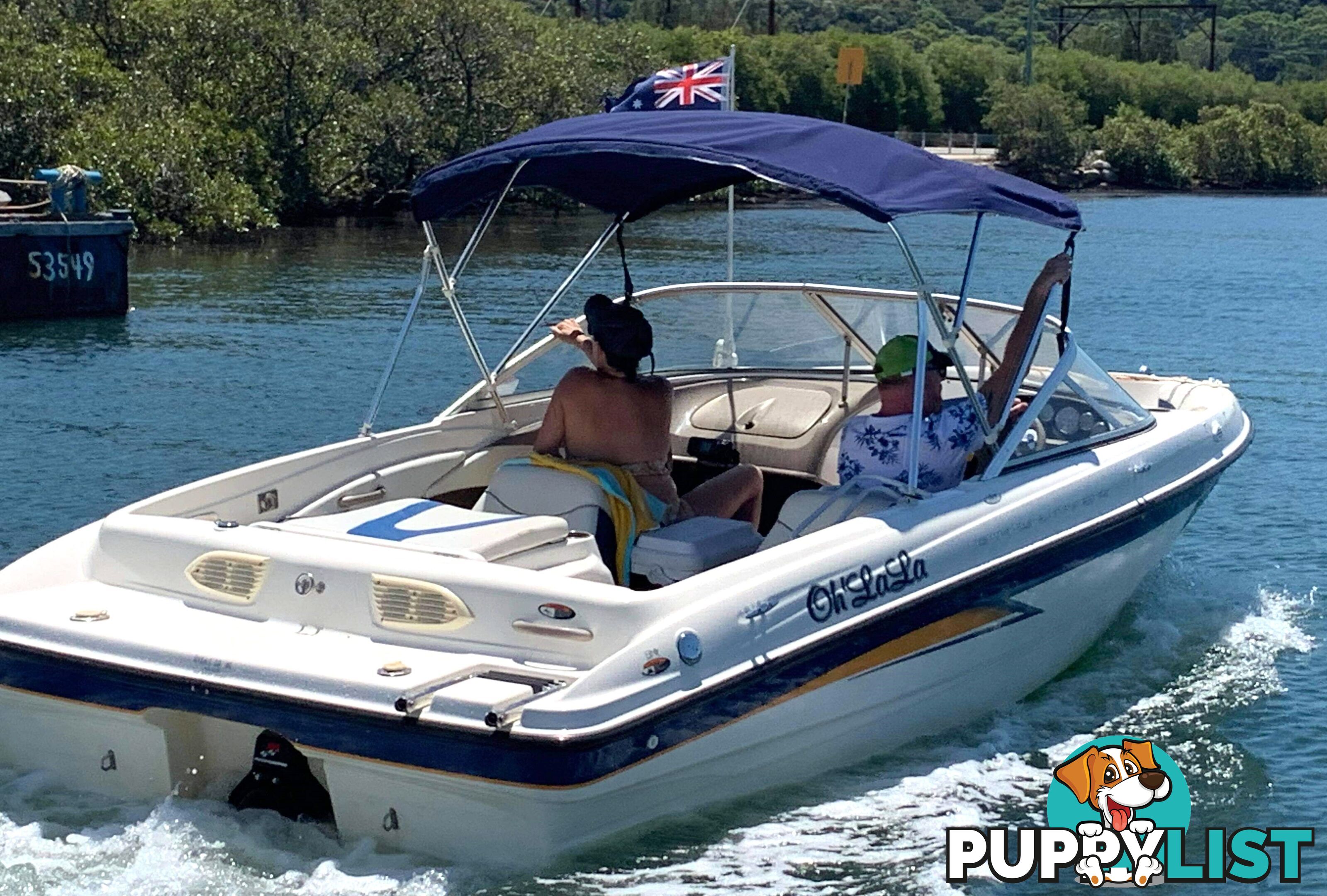 BAYLINER BOWRIDER 185