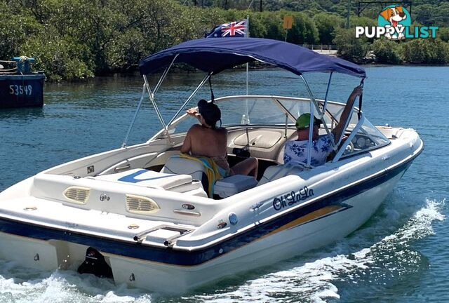 BAYLINER BOWRIDER 185