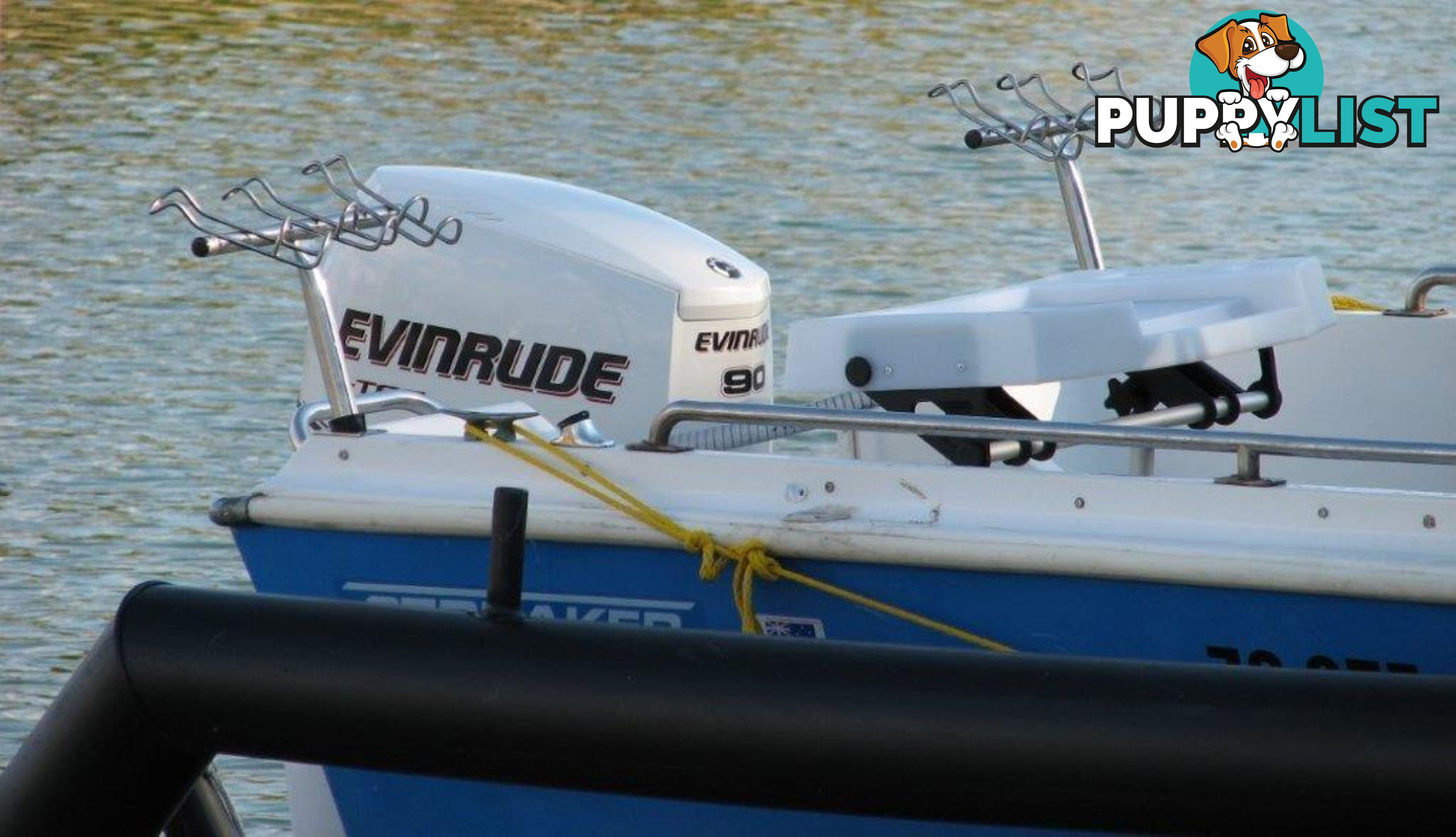 Streaker 5.02 Runabout/Evinrude ETEC Motor/Brooker Tandem Tilt Trailer