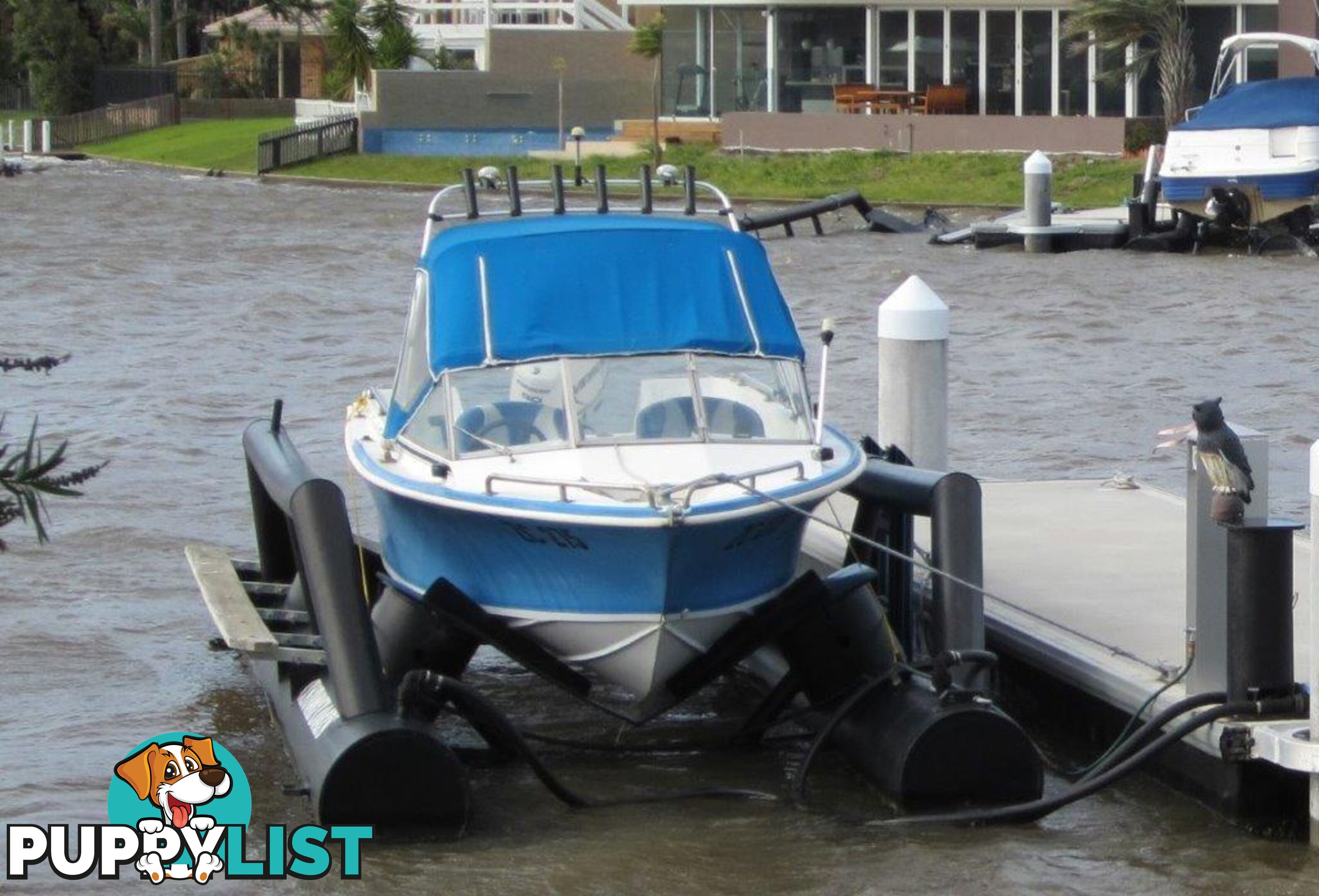 Streaker 5.02 Runabout/Evinrude ETEC Motor/Brooker Tandem Tilt Trailer