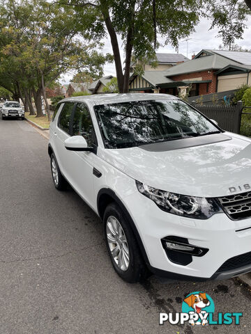 2015 Land Rover Discovery Sport TD 4 TD4SE SUV Automatic