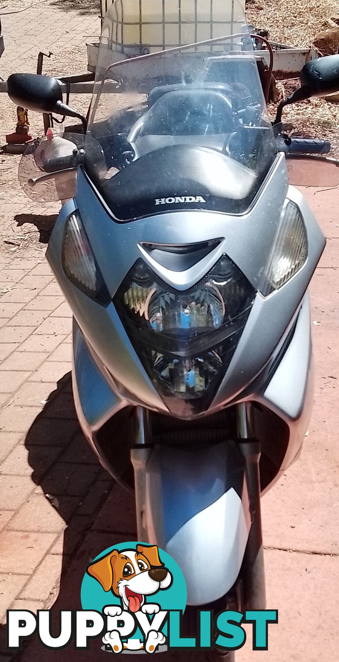 2007 Honda Silver Wing 600 (FJS600D)