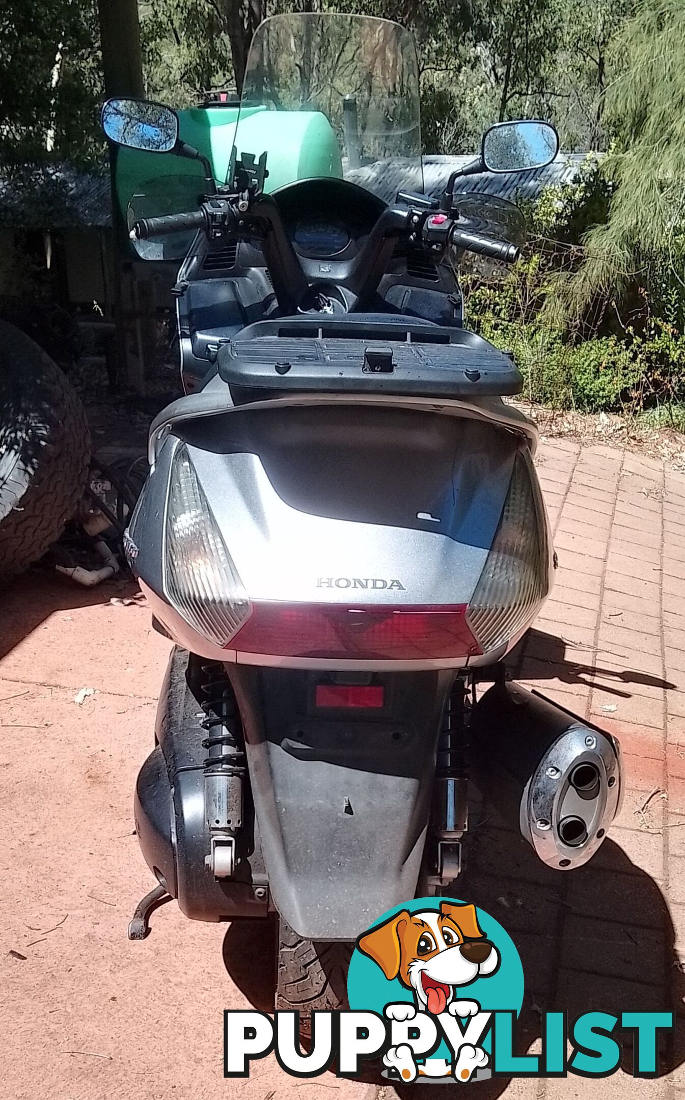 2007 Honda Silver Wing 600 (FJS600D)