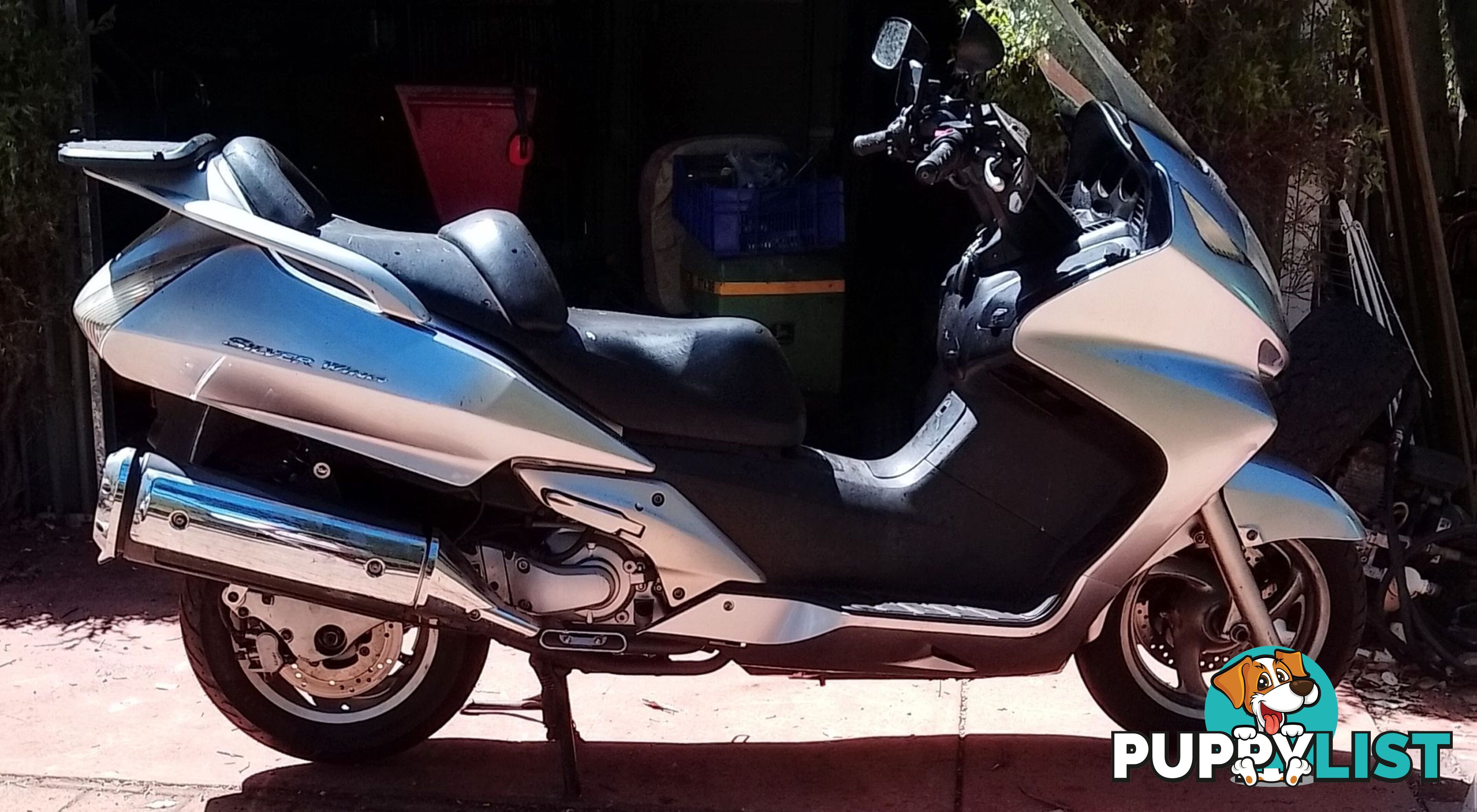 2007 Honda Silver Wing 600 (FJS600D)