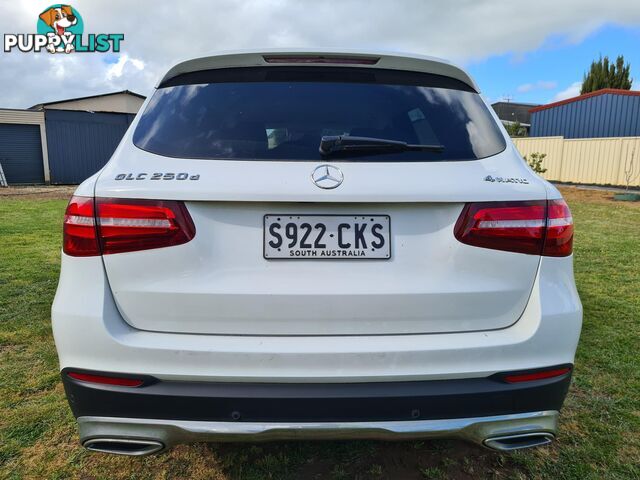 2016 Mercedes-Benz GLC-Class GLC250D 4MATIC SUV Automatic