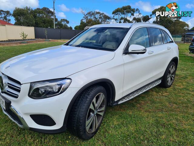 2016 Mercedes-Benz GLC-Class GLC250D 4MATIC SUV Automatic