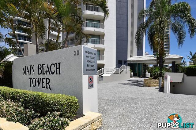 MAIN BEACH TOWER 20 Cronin Avenue Main Beach QLD 4217