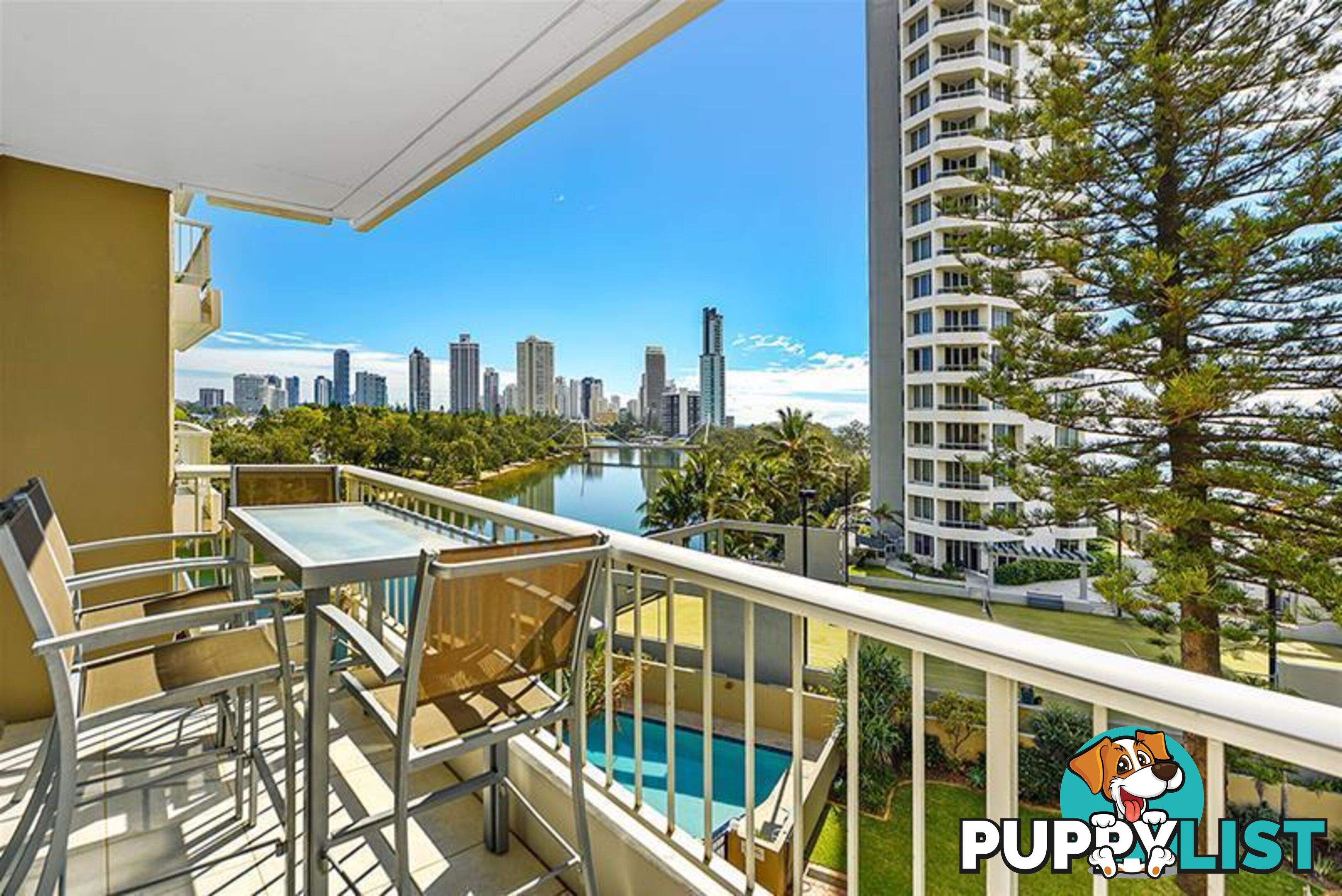 'NARROWNECK CT' 204 Ferny  Avenue Surfers Paradise QLD 4217