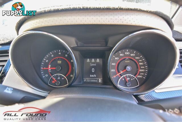 2013 HOLDEN COMMODORE SS VF 4D SPORTWAGON