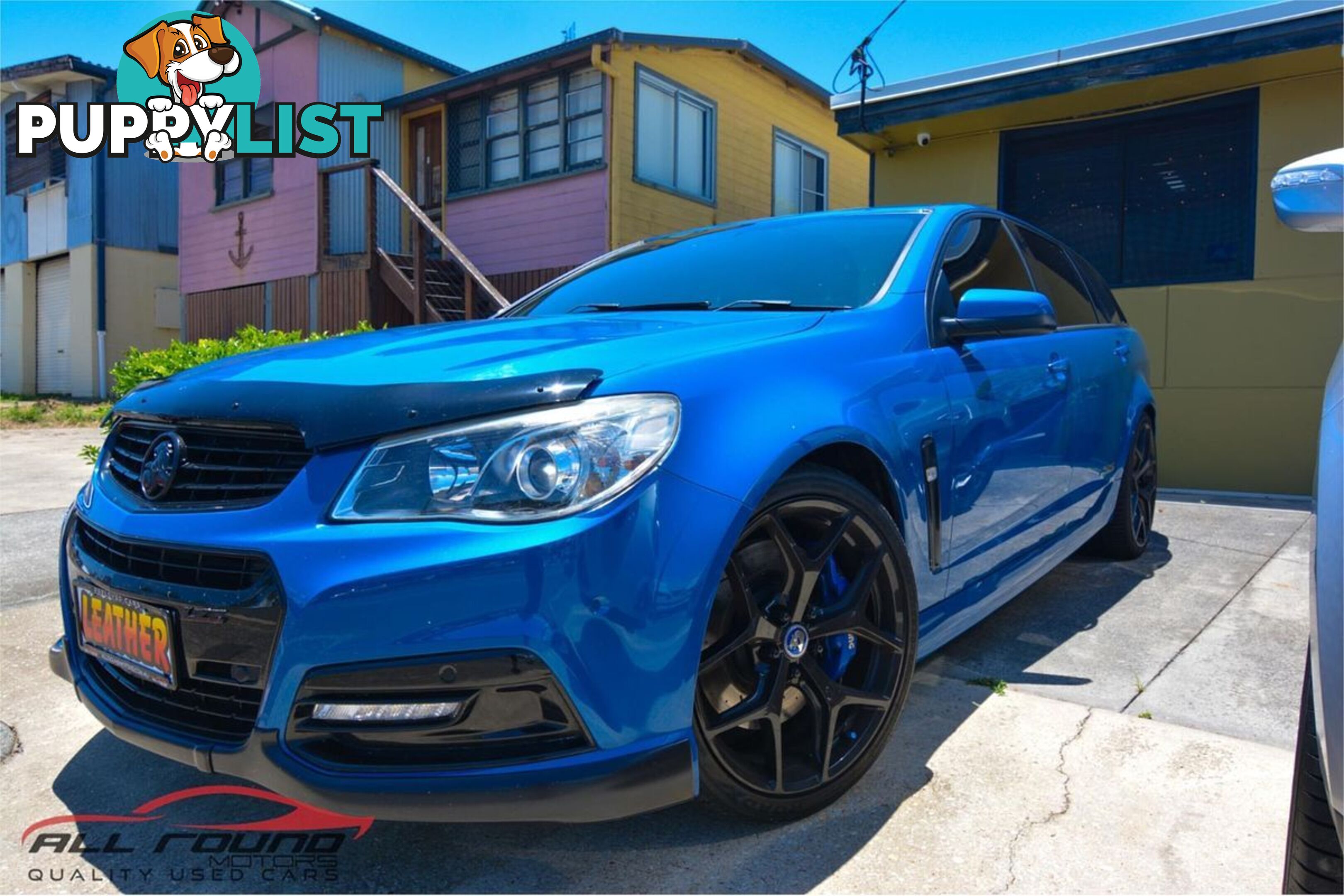 2013 HOLDEN COMMODORE SS VF 4D SPORTWAGON
