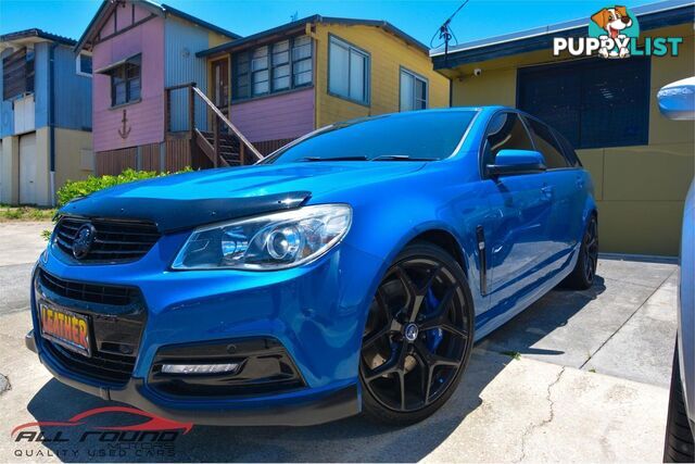 2013 HOLDEN COMMODORE SS VF 4D SPORTWAGON