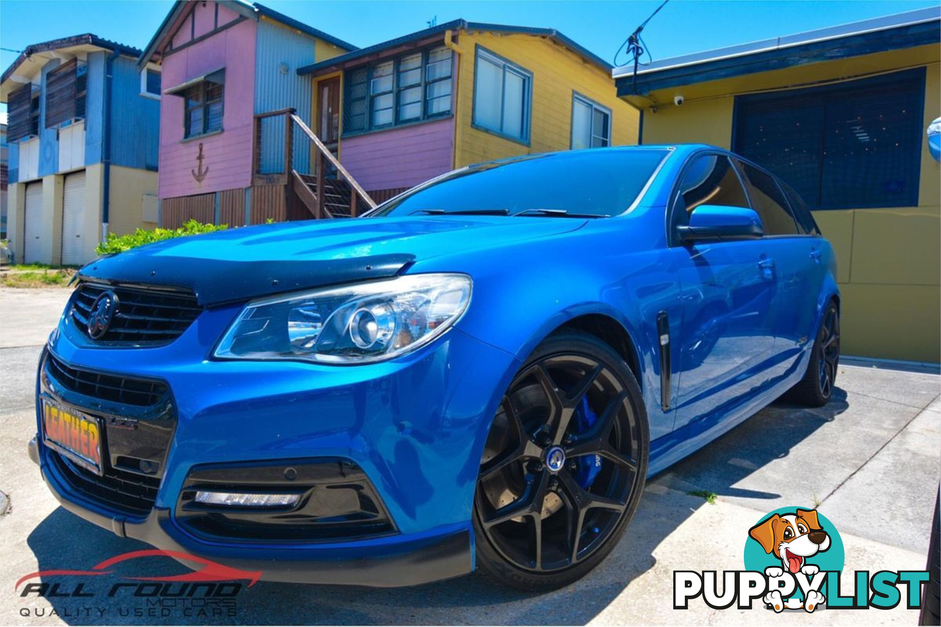 2013 HOLDEN COMMODORE SS VF 4D SPORTWAGON