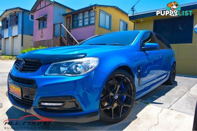 2013 HOLDEN COMMODORE SS VF 4D SPORTWAGON