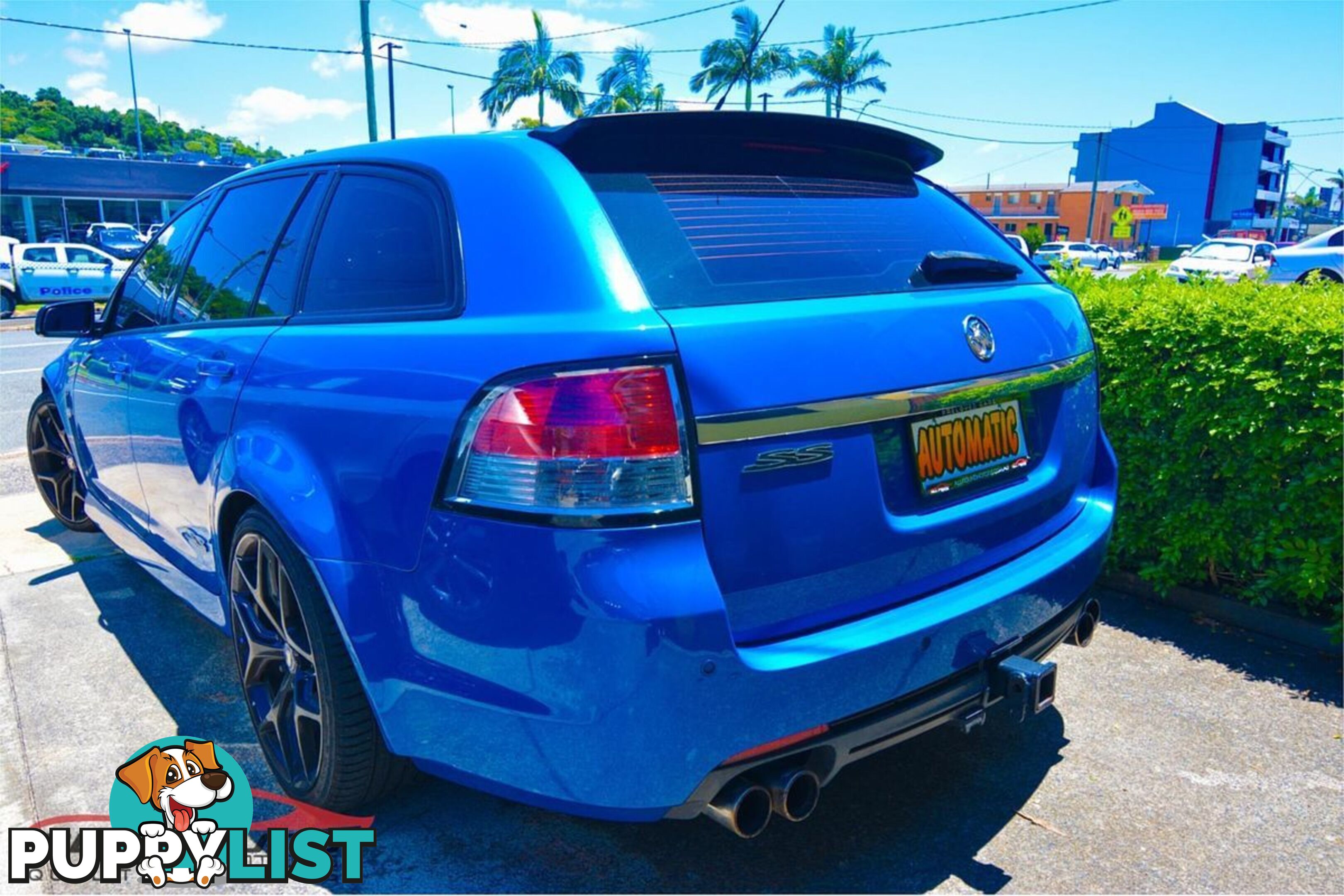 2013 HOLDEN COMMODORE SS VF 4D SPORTWAGON