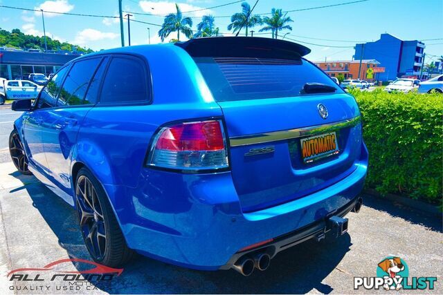2013 HOLDEN COMMODORE SS VF 4D SPORTWAGON