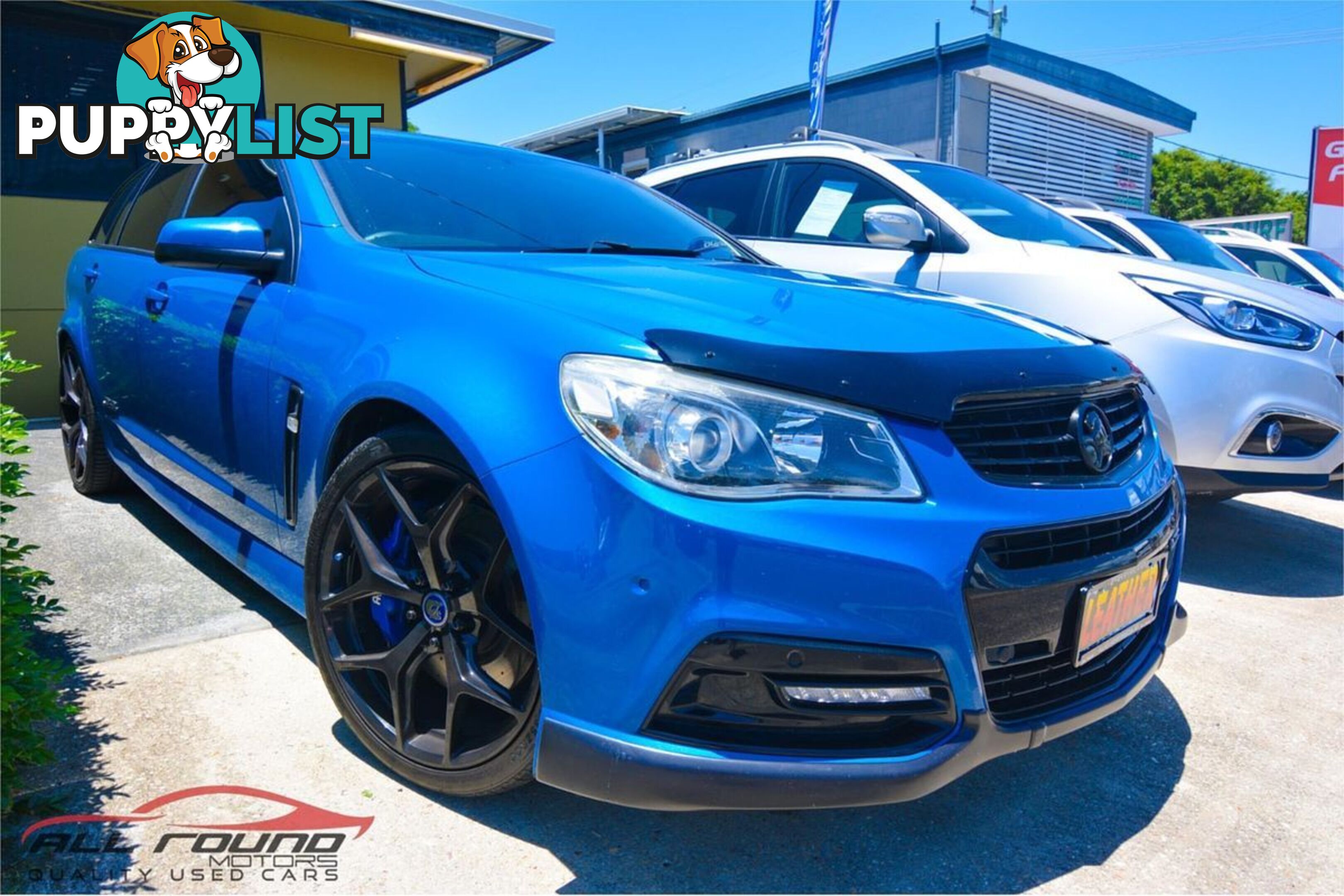 2013 HOLDEN COMMODORE SS VF 4D SPORTWAGON