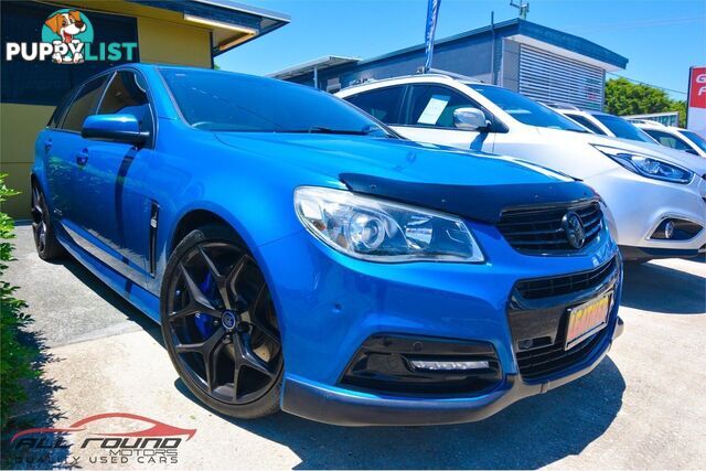 2013 HOLDEN COMMODORE SS VF 4D SPORTWAGON