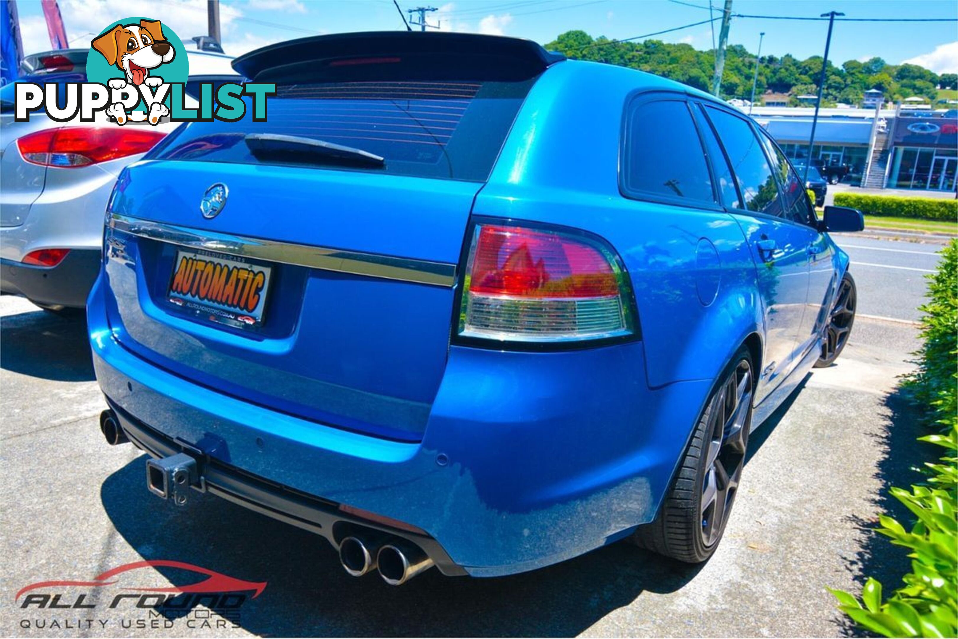 2013 HOLDEN COMMODORE SS VF 4D SPORTWAGON