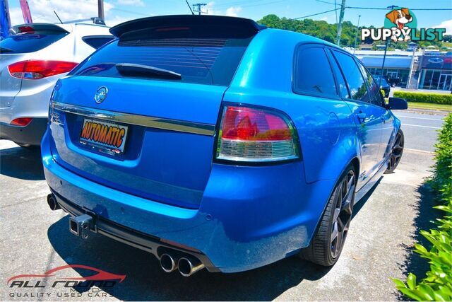 2013 HOLDEN COMMODORE SS VF 4D SPORTWAGON