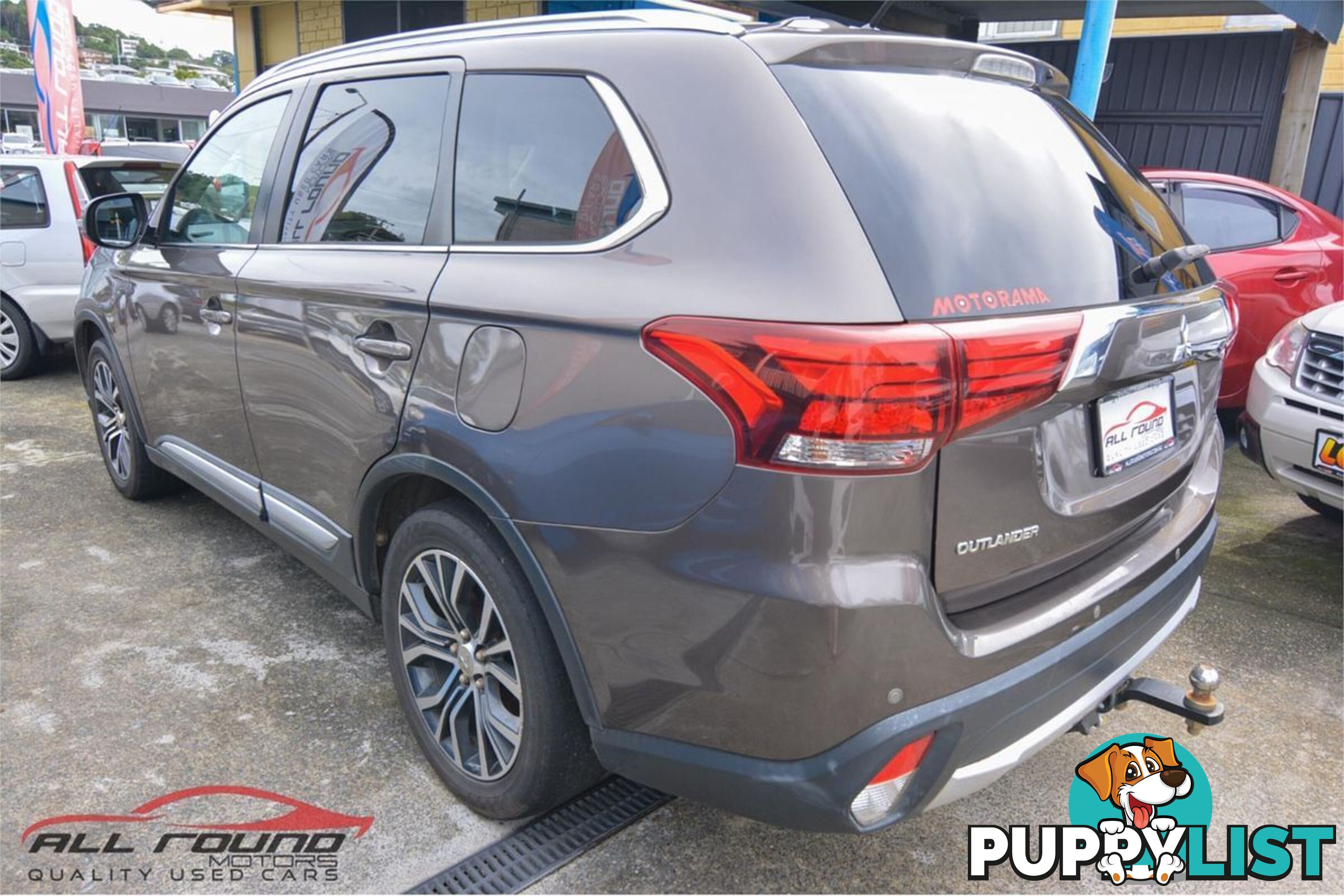 2015 MITSUBISHI OUTLANDER XLS ZK WAGON