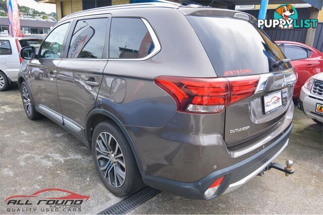 2015 MITSUBISHI OUTLANDER XLS (4X4) ZK MY16 4D WAGON