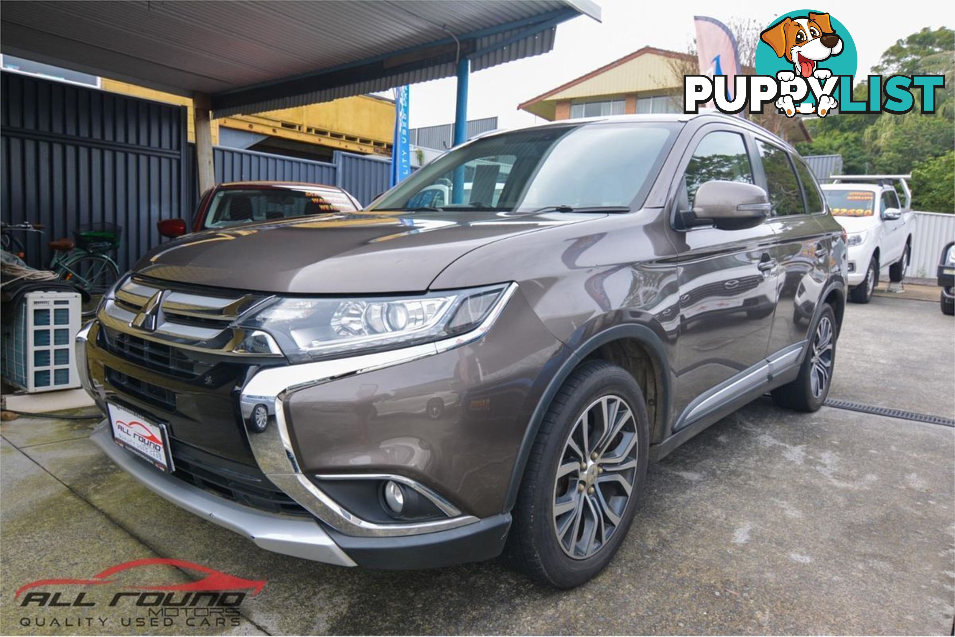 2015 MITSUBISHI OUTLANDER XLS (4X4) ZK MY16 4D WAGON