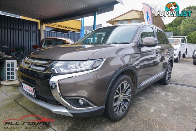 2015 MITSUBISHI OUTLANDER XLS (4X4) ZK MY16 4D WAGON