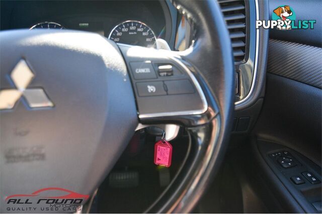 2015 MITSUBISHI OUTLANDER XLS ZK WAGON