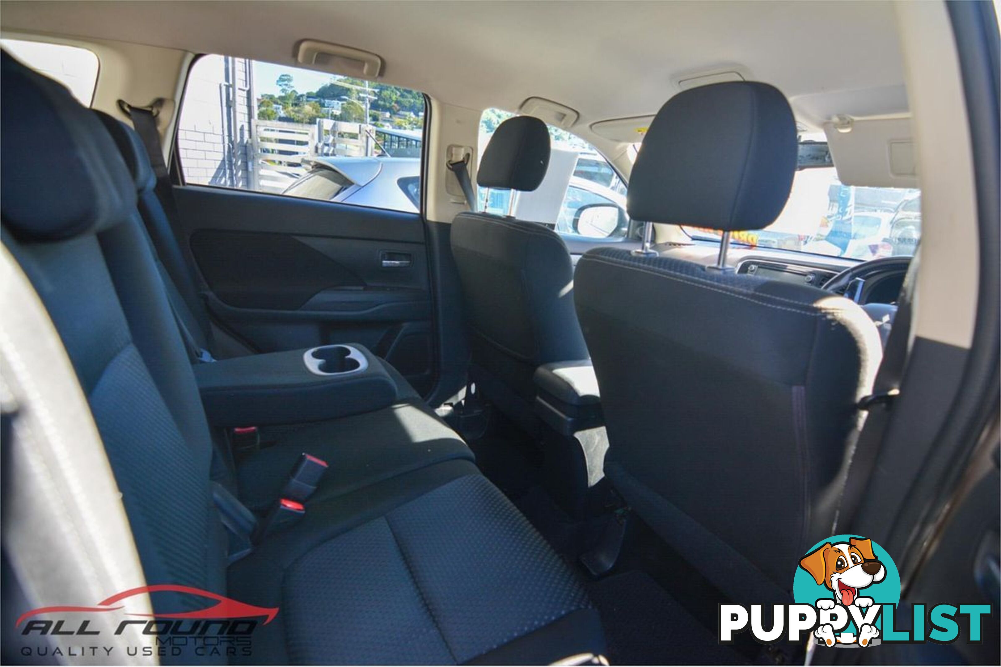 2015 MITSUBISHI OUTLANDER XLS ZK WAGON