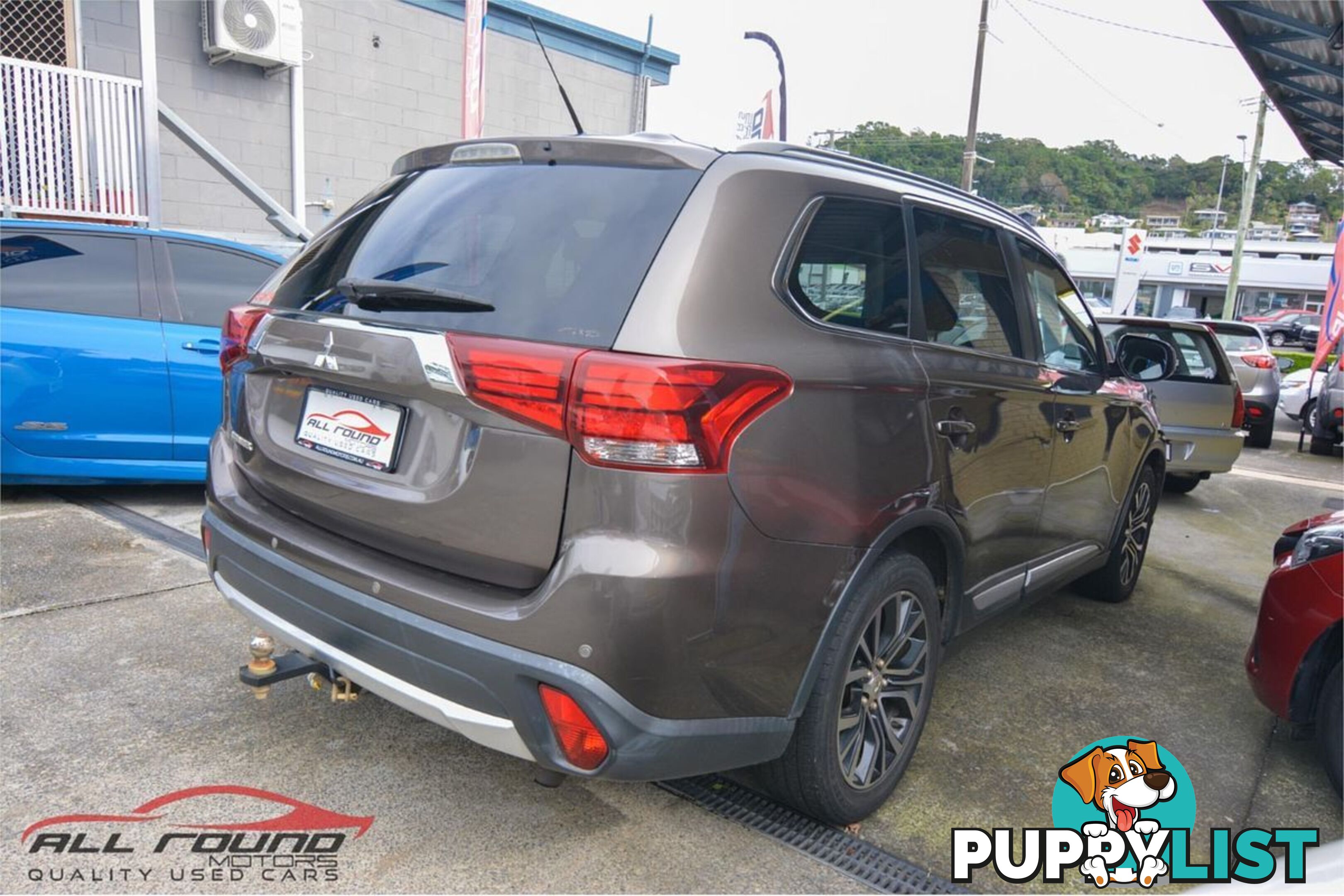 2015 MITSUBISHI OUTLANDER XLS ZK WAGON