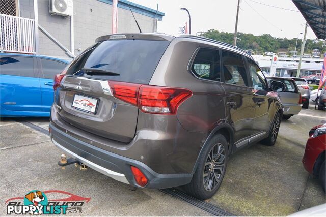 2015 MITSUBISHI OUTLANDER XLS (4X4) ZK MY16 4D WAGON