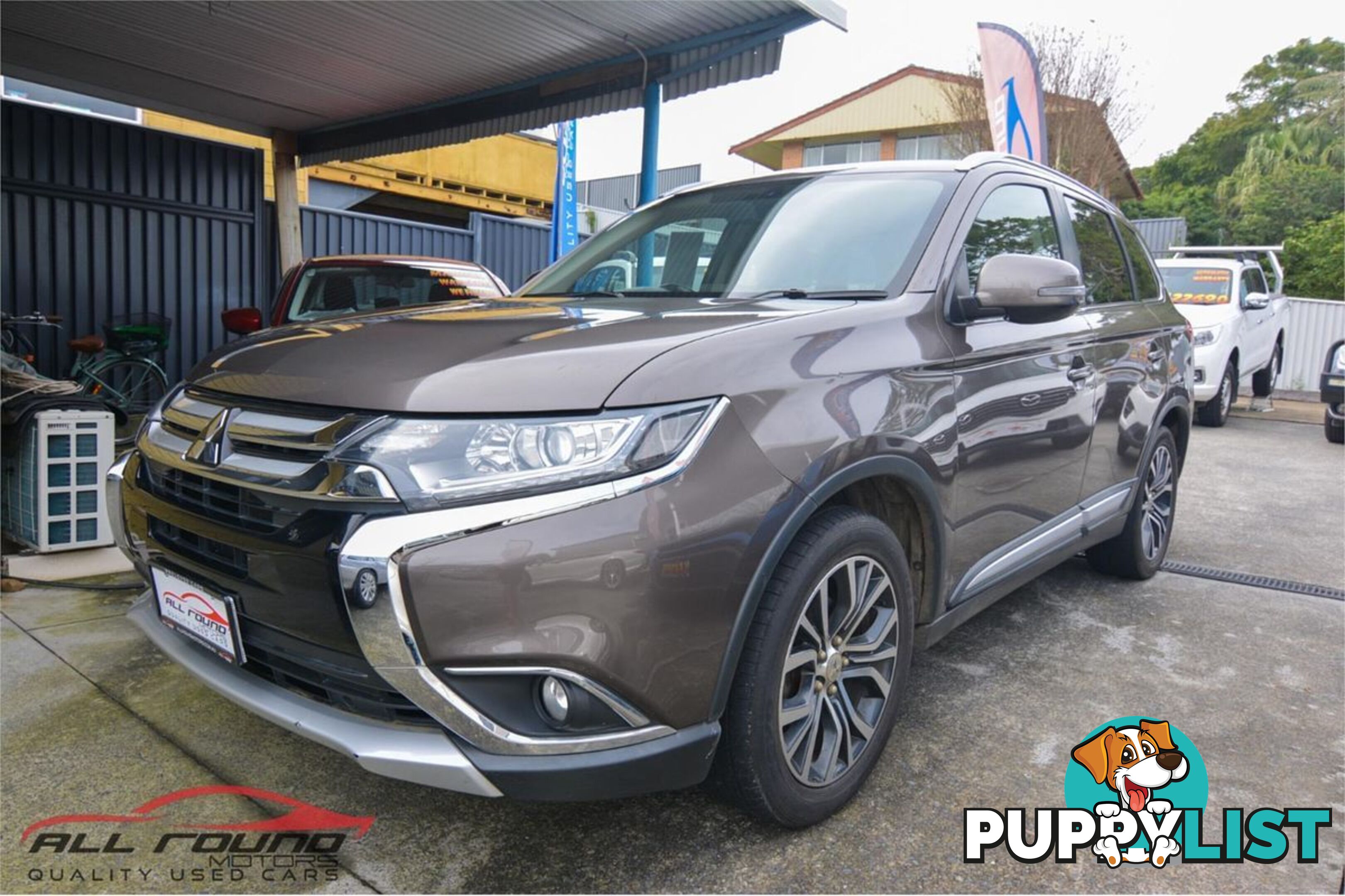 2015 MITSUBISHI OUTLANDER XLS ZK WAGON