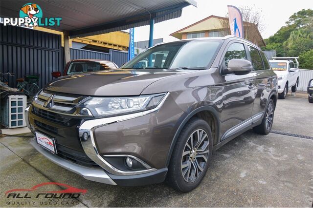 2015 MITSUBISHI OUTLANDER XLS (4X4) ZK MY16 4D WAGON