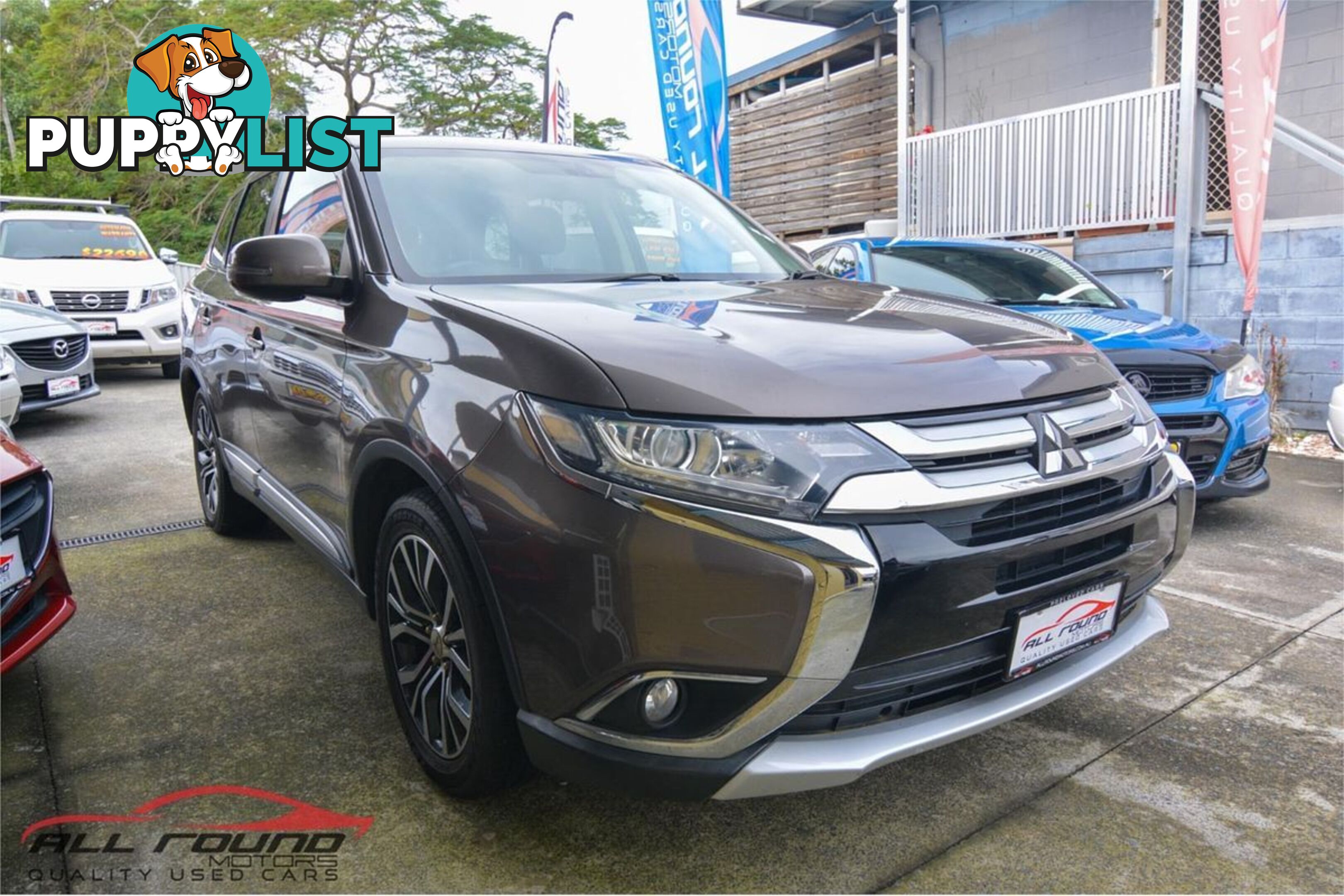 2015 MITSUBISHI OUTLANDER XLS ZK WAGON