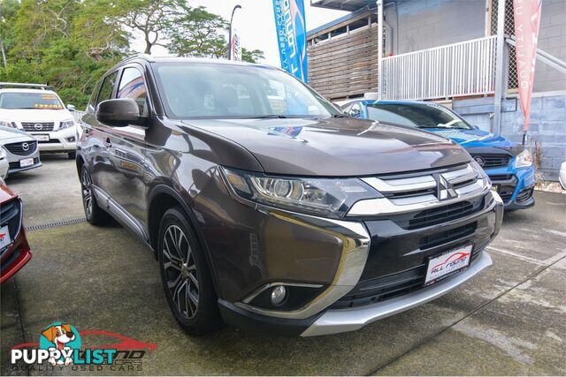 2015 MITSUBISHI OUTLANDER XLS (4X4) ZK MY16 4D WAGON