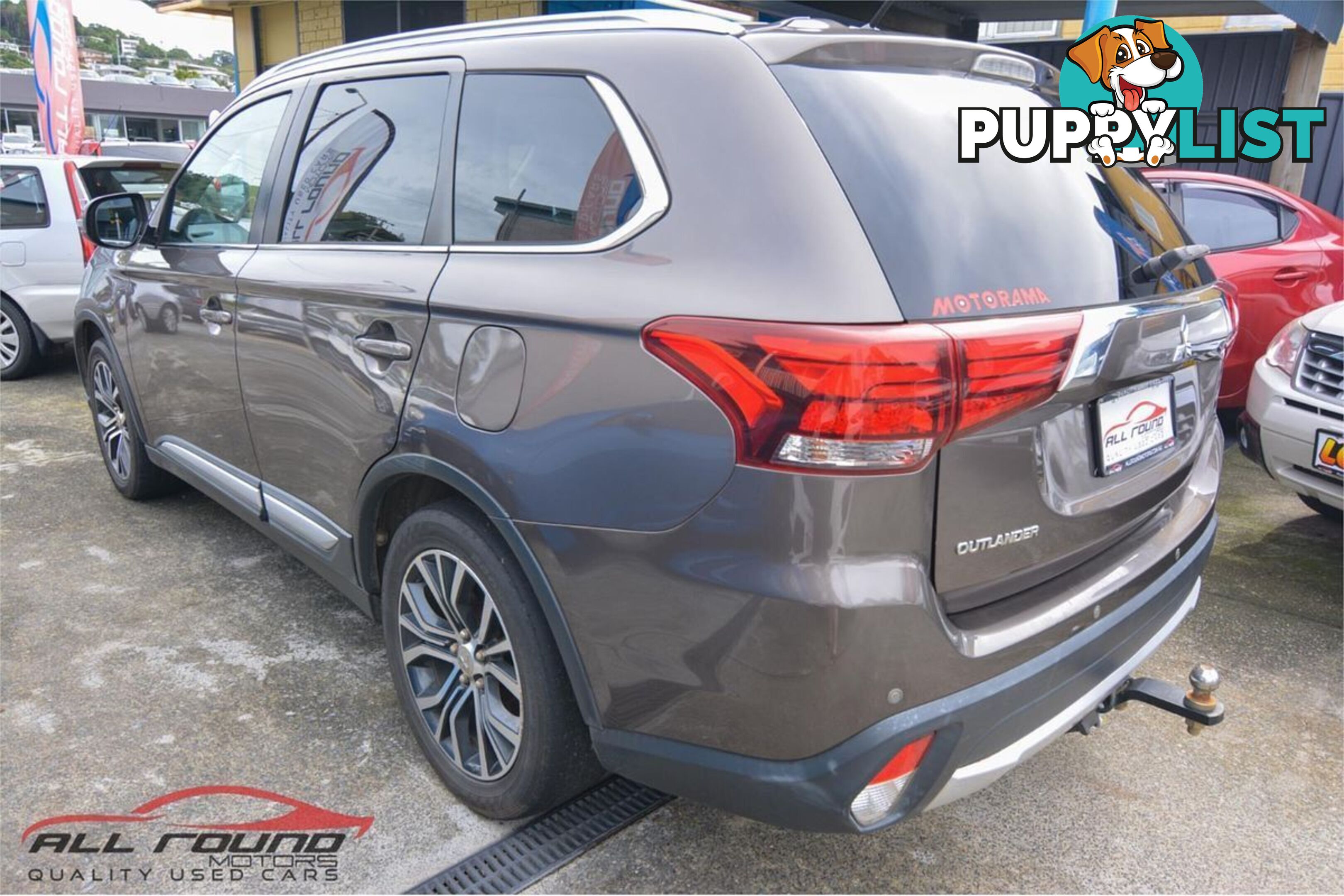 2015 MITSUBISHI OUTLANDER XLS (4X4) ZK MY16 4D WAGON